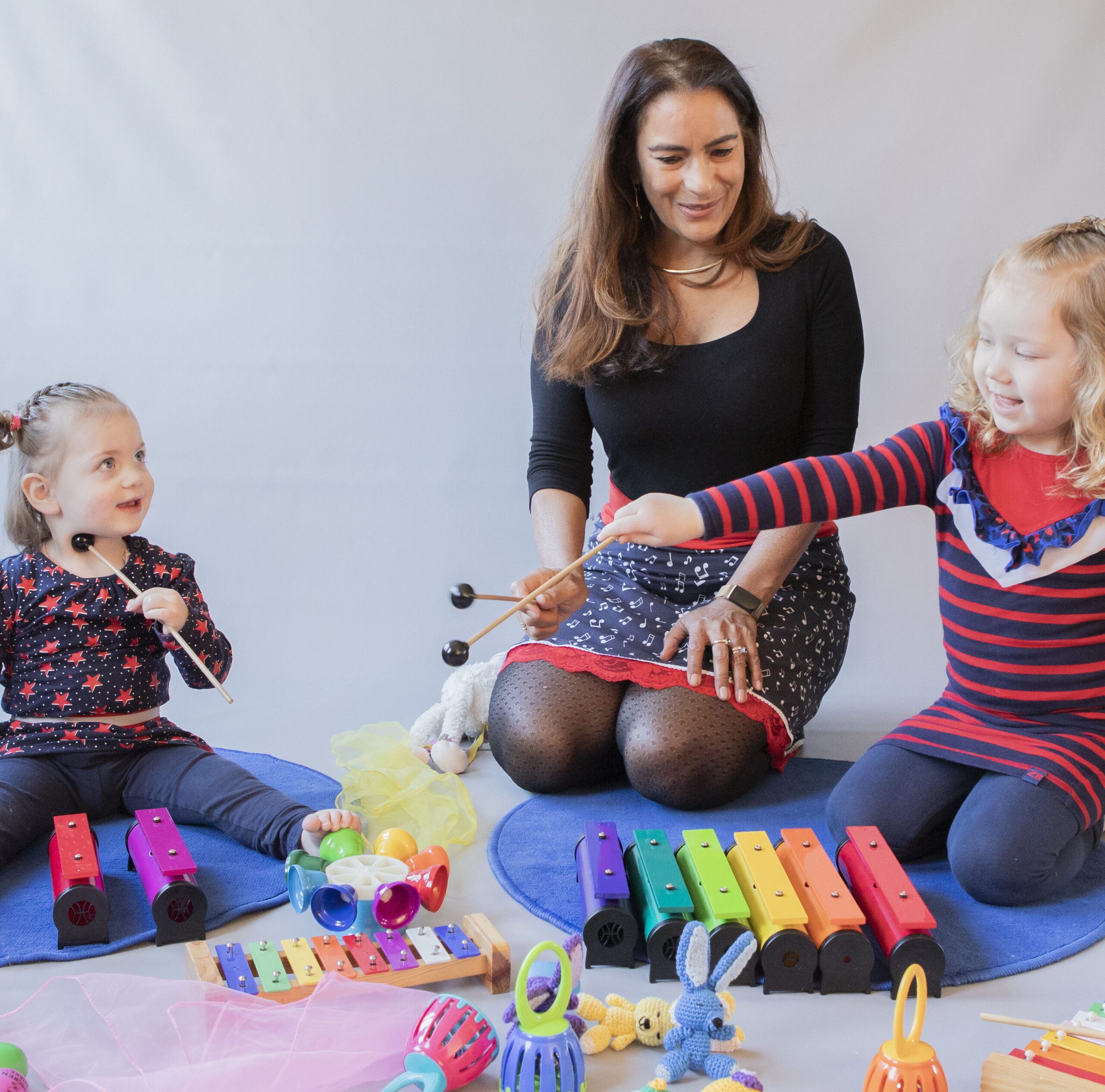 Cursus Muziek op Schoot voor de allerkleinsten