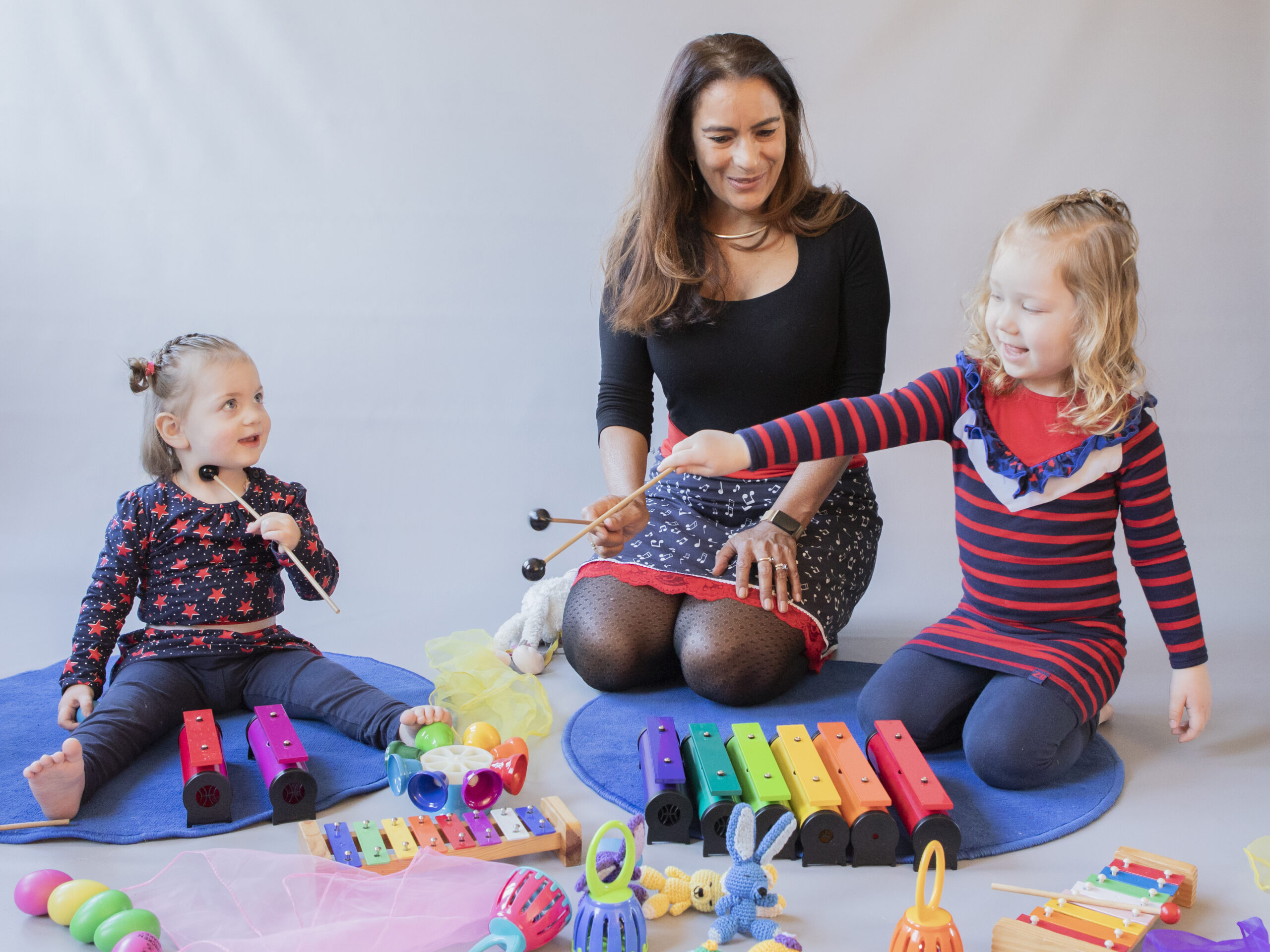 Muziek op Schoot cursus door Caprice Pronk